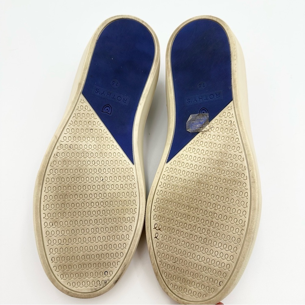 Rothy's The Original Slip On Sneaker Desert Cat Leopard Print Shoes - Picture 7 of 12